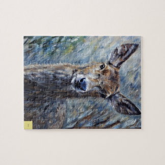 Quebra-cabeça Beautiful Reindeer puzzle