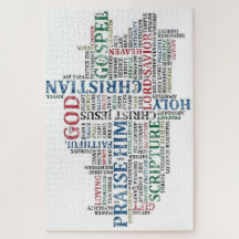 Beautiful Religious Word Art
