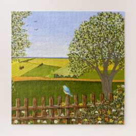 Quebra-cabeça Beautiful View Large Jigsaw Puzzle