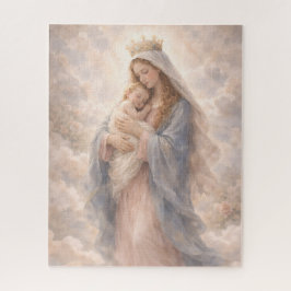 Quebra-cabeça Beauty of Motherhood Faith Unconditional Love Gift