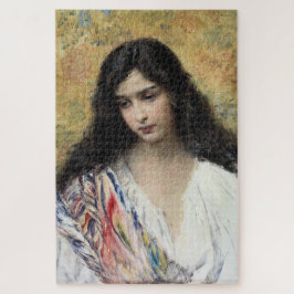 Quebra-cabeça Beauty Russa (por Konstantin Makovsky)