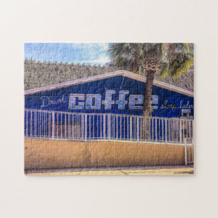 Quebra-cabeça Beba o sono de CAFÉ mais tarde