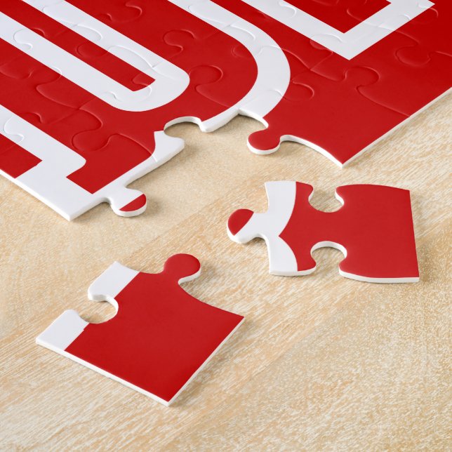 Quebra-cabeça Bebado ő Kee Mao em Lao / Latiana Idioma Plassan (Lateral)