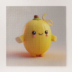 Quebra-cabeça Bebê Banana Adorável