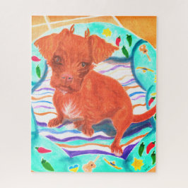 Quebra-cabeça Bebê de pele