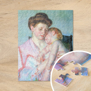 Quebra-cabeça Bebê Sonolento Mary Cassatt