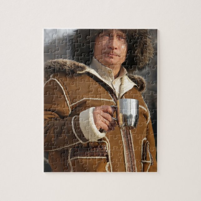 Quebra-cabeça Bebendo de Putin! (Vertical)