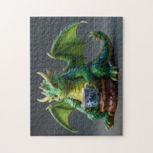 Bebendo do Dragão Galês Goofy Tea