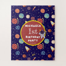 Bebês Crianças Astronauta Qualquer Festa de aniver