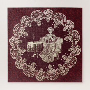 Quebra-cabeça Bebida chá