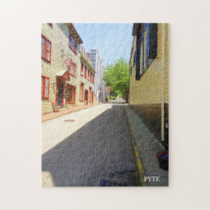 Quebra-cabeça Beco centro