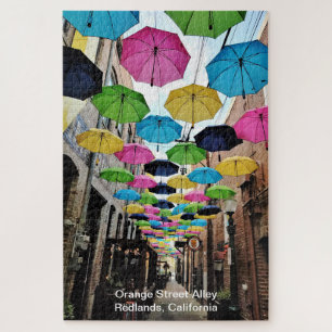 Quebra-cabeça Beco da Rua Laranja