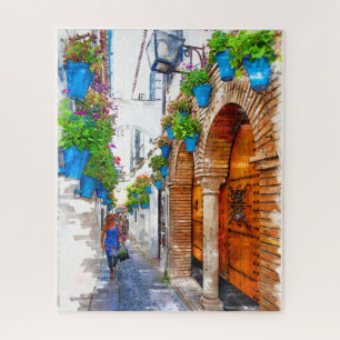 Quebra-cabeça Beco de Córdoba Andando - Espanha