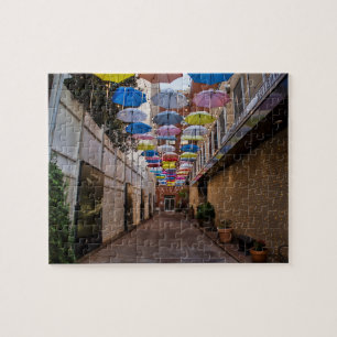 Quebra-cabeça Beco guarda-chuva