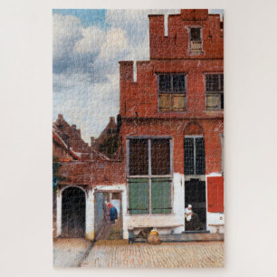 Quebra-cabeça Beco neerlandês, Johannes Vermeer