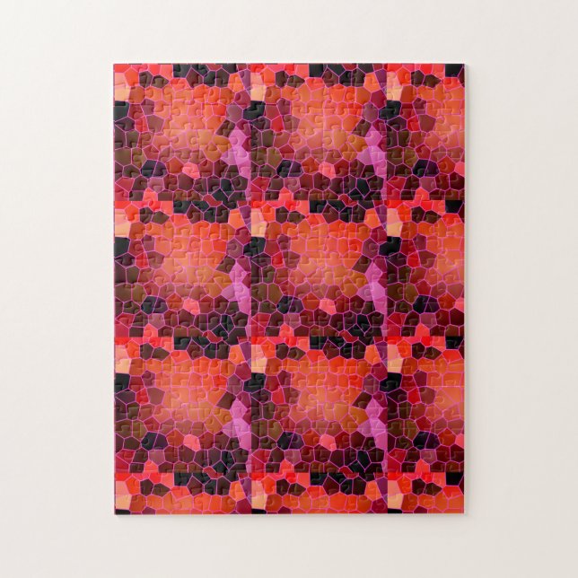 Quebra-cabeça Bee Hive Red (Vertical)