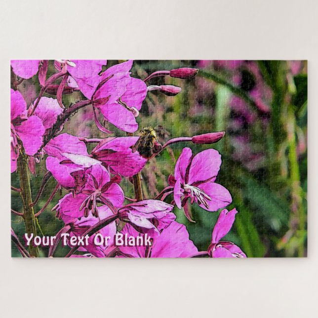 Quebra-cabeça Bee Nice (Horizontal)