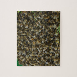 Quebra-cabeça BEE SWARM Challenging jig saw puzzle