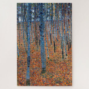 Quebra-cabeça Beech Grove, Gustav Klimt
