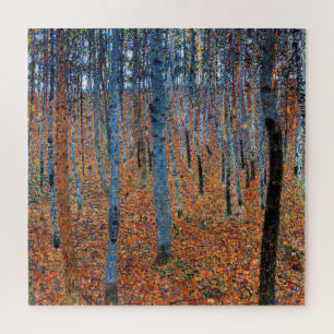 Quebra-cabeça Beech Grove, Gustav Klimt