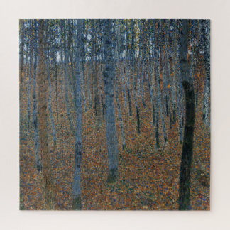 Quebra-cabeça Beech Grove I por Gustav Klimt