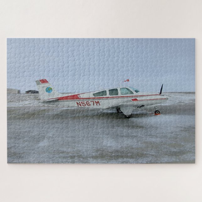 Quebra-cabeça Beechcraft Bonanza N567M (Horizontal)