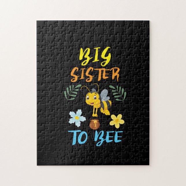 Quebra-cabeça Beekeeper Art Big Sister To Beer (Vertical)