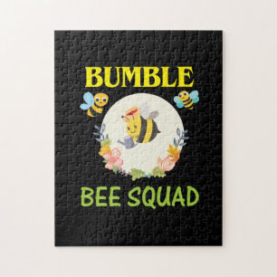Quebra-cabeça Beekeeper Art Bumble Bee Squad