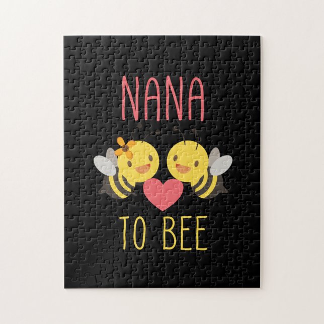 Quebra-cabeça Beekeeper Art Nana To Bee (Vertical)
