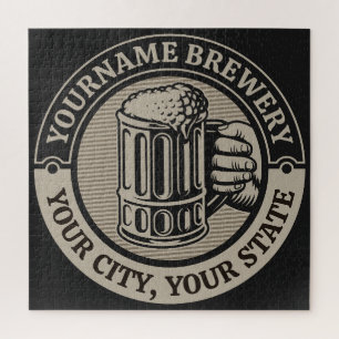 Quebra-cabeça Beer Breeke Personalizado Brewery Big Mug