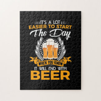 Quebra-cabeça Beer Drinker Vai Acabar Com A Cerveja