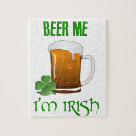 Quebra-cabeça Beer Me Sou Irlandês