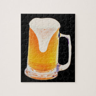 Quebra-cabeça Beer Mug