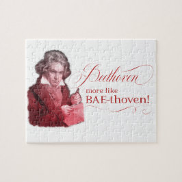 Quebra-cabeça Beethoven BAEthoven Classic Composer Pun