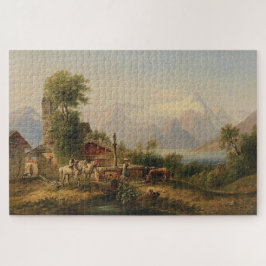 Quebra-cabeça Bei Zell am See - Emil Barbarini