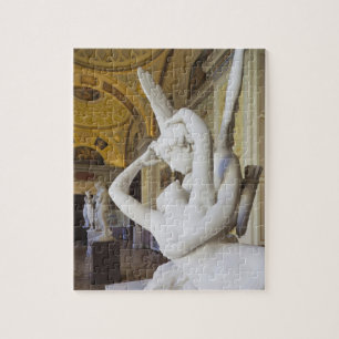 Quebra-cabeça Beijo de Cupido e Psique, por Antonio Canova