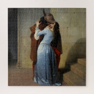 Quebra-cabeça Beijo do casal 1859 Francesco Hayez