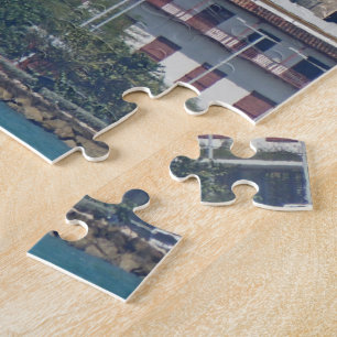 Quebra-cabeça Beira-rio de Colômbia-Cartagena