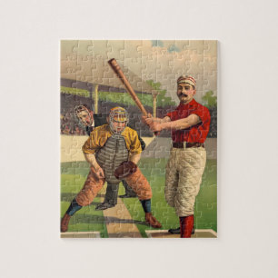 Quebra-cabeça Beisebol Vintage