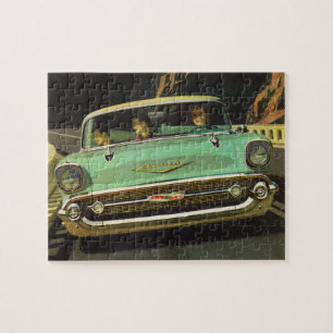 Quebra-cabeça Bel Air 1957 de Chevy