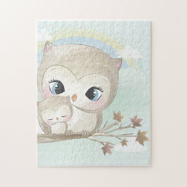 Quebra-cabeça Bela (Vertical)