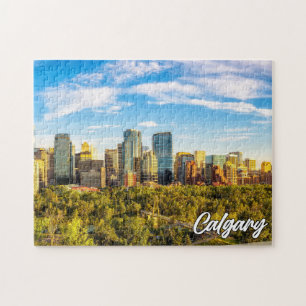 Quebra-cabeça Bela Calgary, Alberta, Canadá