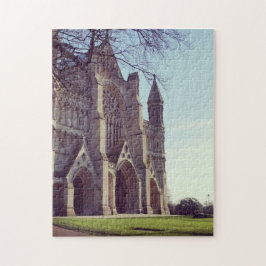 Quebra-cabeça Bela Catedral Europeia