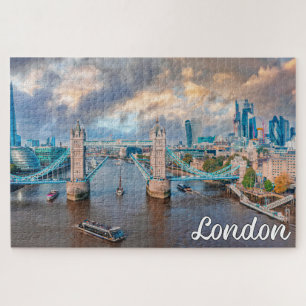 Quebra-cabeça Bela Cidade de Londres, Inglaterra