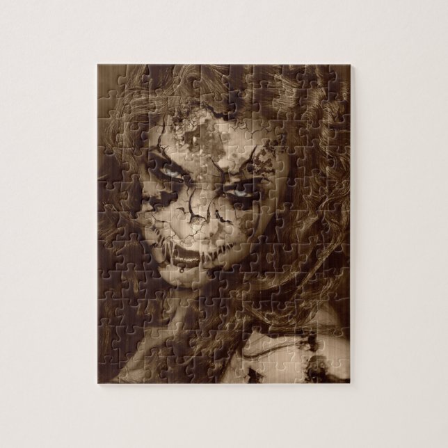 Quebra-cabeça Bela Decadência do Queda (Vertical)