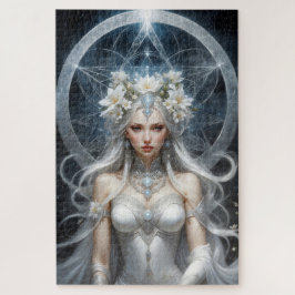 Quebra-cabeça Bela Deusa