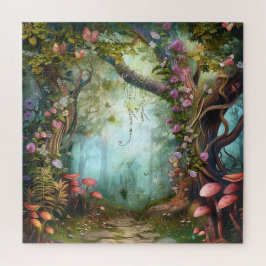 Quebra-cabeça Bela Floresta Encantada