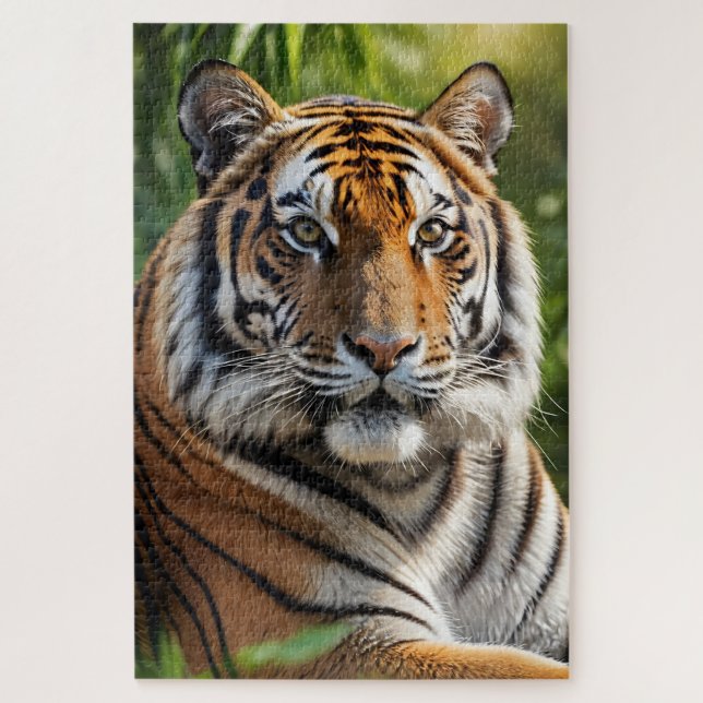 Quebra-cabeça Bela imagem de Tigre (Vertical)
