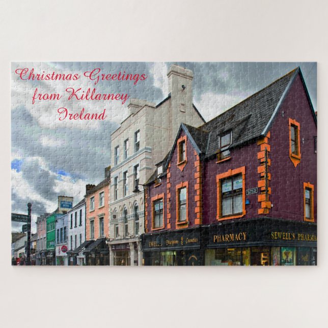 Quebra-cabeça Bela Killarney Irlanda  (Horizontal)
