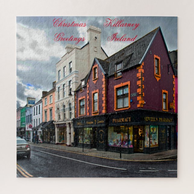 Quebra-cabeça Bela Killarney Irlanda (Vertical)